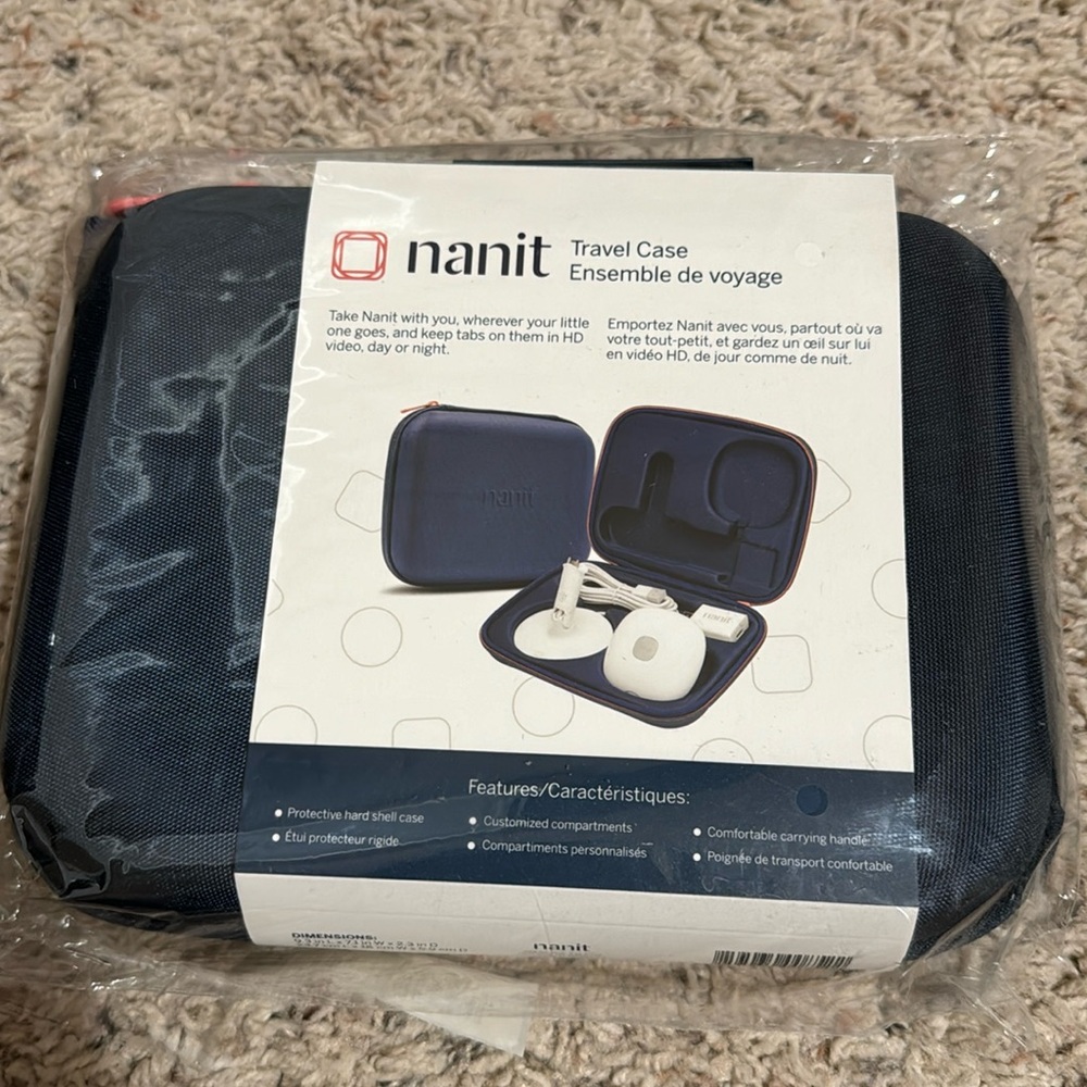 Nanit travel case (BNWT) never opened